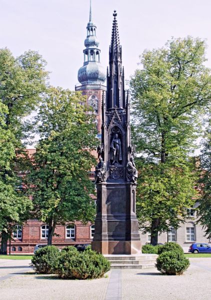 Greifswald, Dom, Rubenowdenkmal