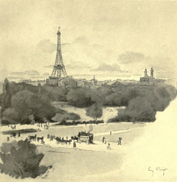 Der Eifelturm in Paris