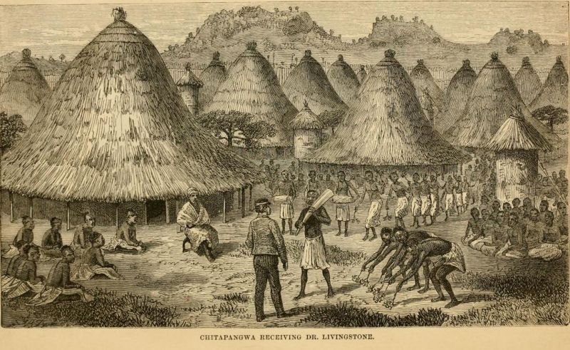 Chitapangwa empfangen Dr. Livingstone