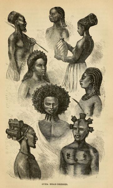 Haartrachten und Kopfbedeckungen