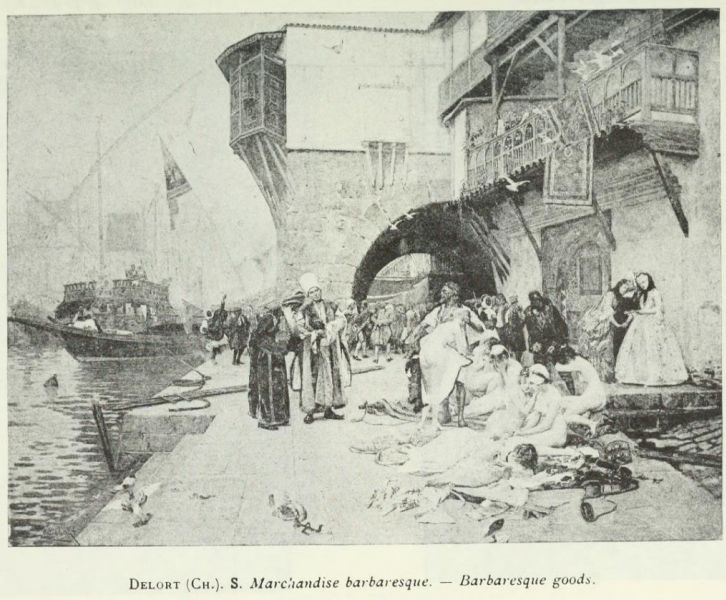 Sklavenmarkt der Seeräuber