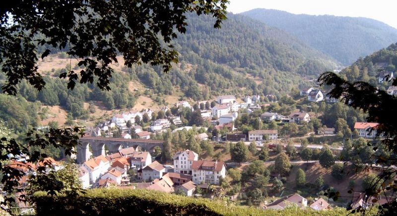 Hornberg, Blick vom Schloss