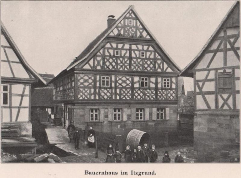 003 Bauernhaus im Itzgrund