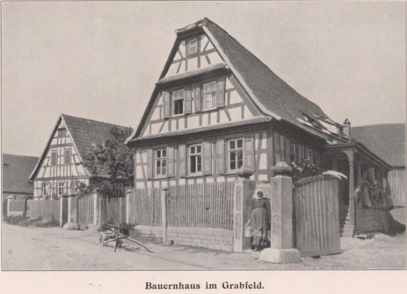004 Bauernhaus im Grabfeld