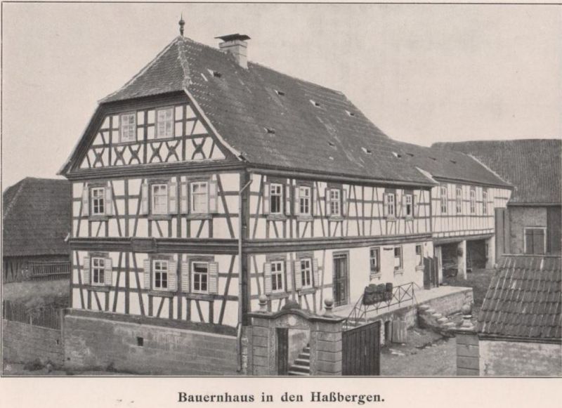 006 Bauernhaus in den Haßbergen