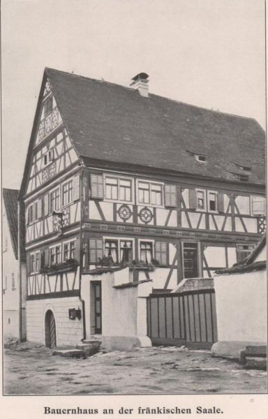 008 Bauernhaus an der Fränkischen Saale