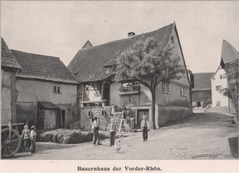 009 Bauernhaus der Vorder-Rhön