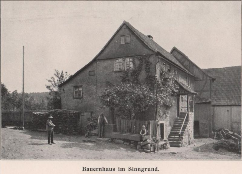010 Bauernhaus im Sinngrund