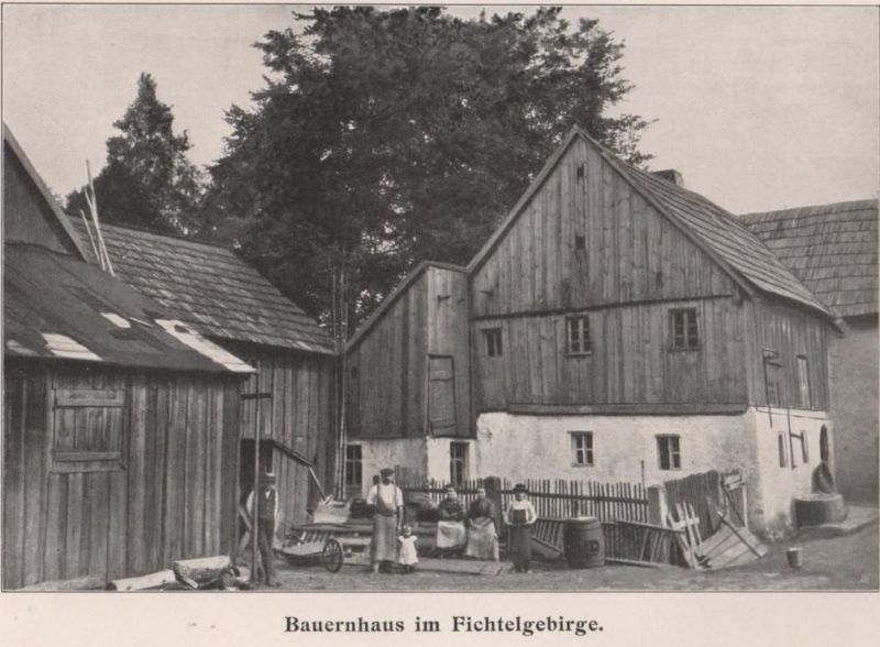 014 Bauernhaus im Fichtelgebirge