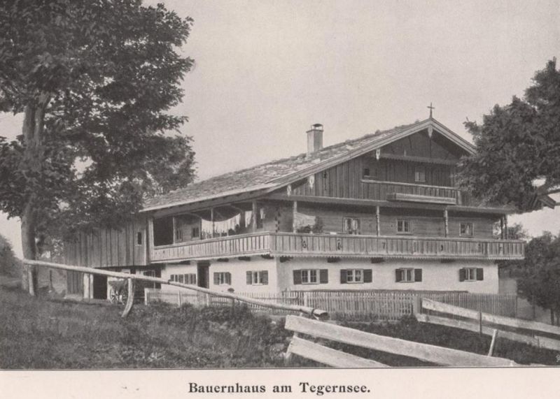 032 Bauernhaus am Tegernsee