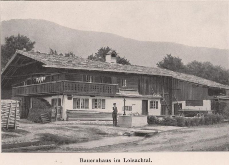 037 Bauernhaus im Loisachtal