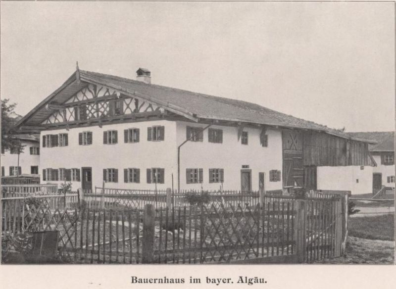 049 Bauernhaus im Bayerischen Algäu [Allgäu]