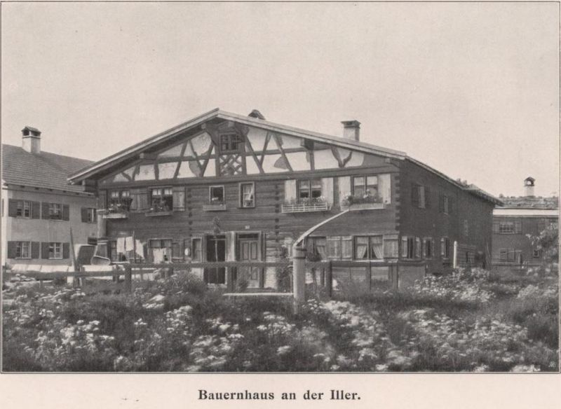 051 Bauernhaus an der Iller