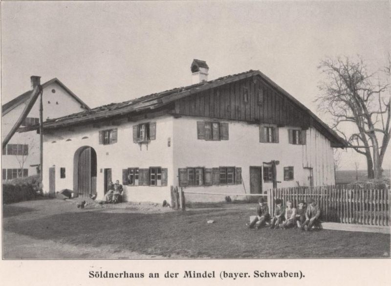 056 Söldnerhaus an der Mindel (bayer. Schwaben)