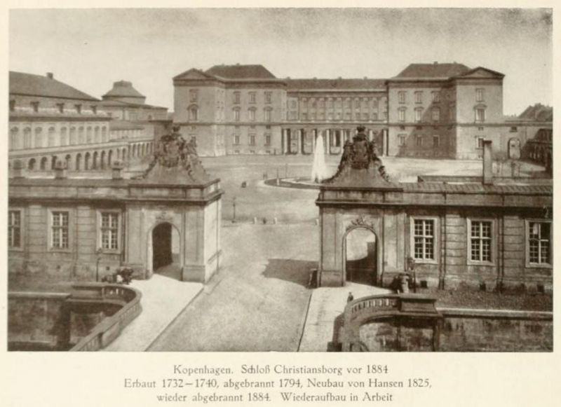 Kopenhagen, Schloss Christianborg