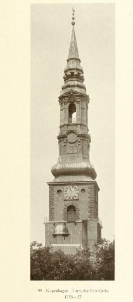 Kopenhagen, Turm der Petri-Kirche