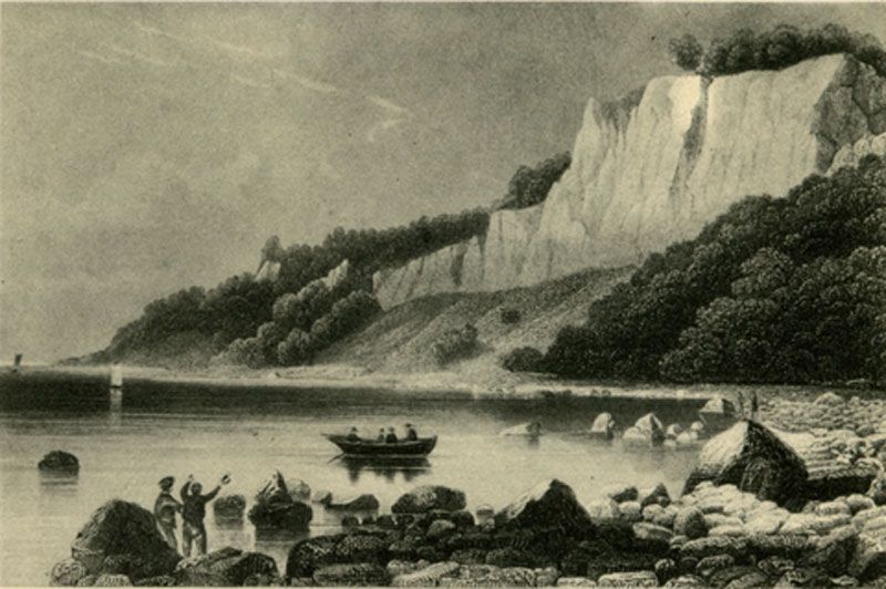 Rügen - Kleine Stubbenkammer.
