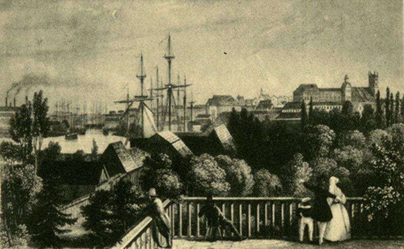 Stettin.