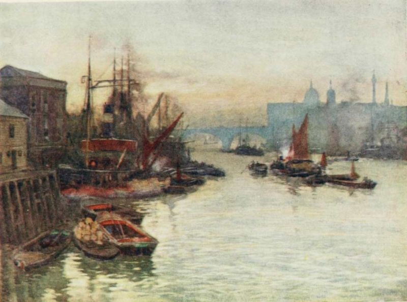 London Hafen