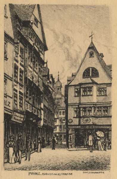 Mainz - Augustinerstraße
