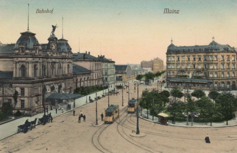 Mainz - Bahnhof