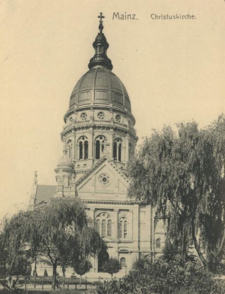 Mainz - Christuskirche