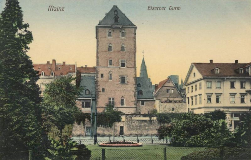 Mainz - Eiserner Turm