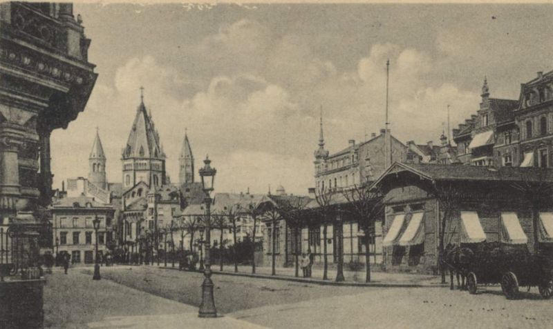 Mainz - Fischertorplatz