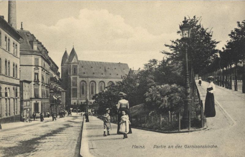 Mainz - Garnisionskirche