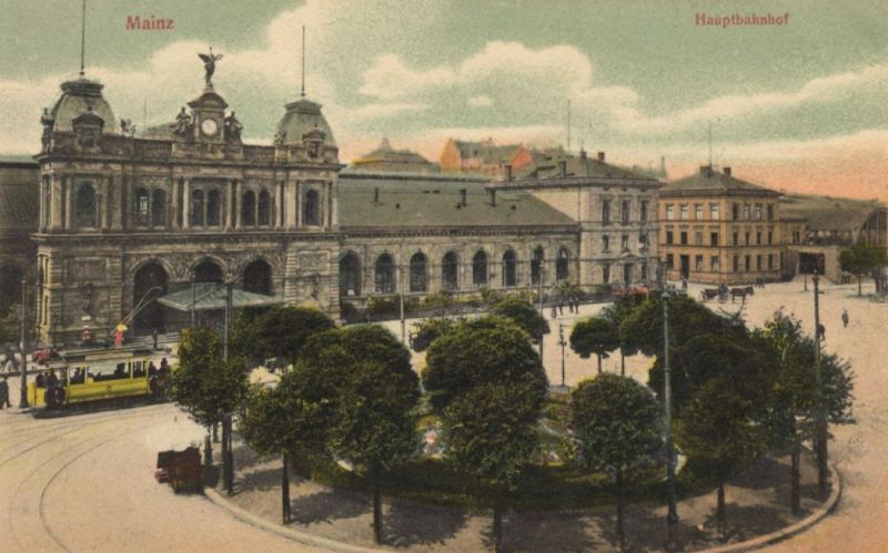 Mainz - Hauptbahnhof
