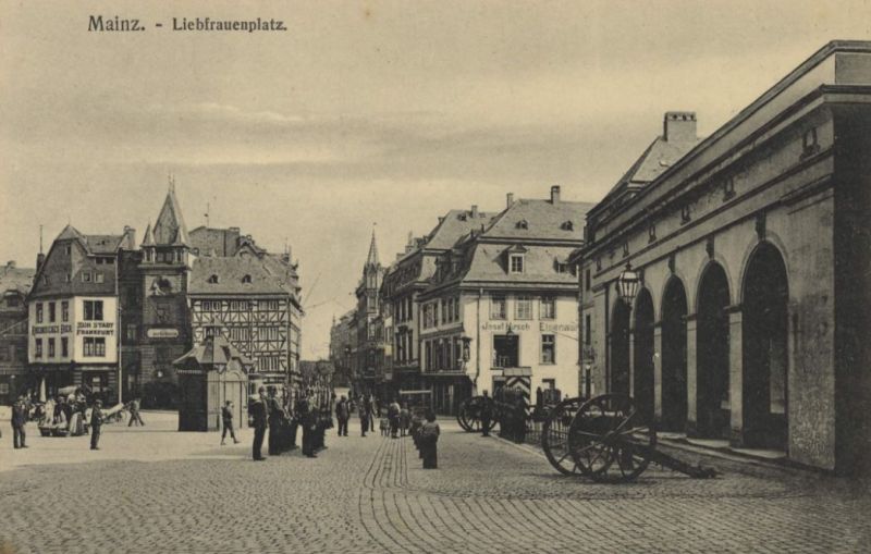 Mainz - Liebfrauenplatz
