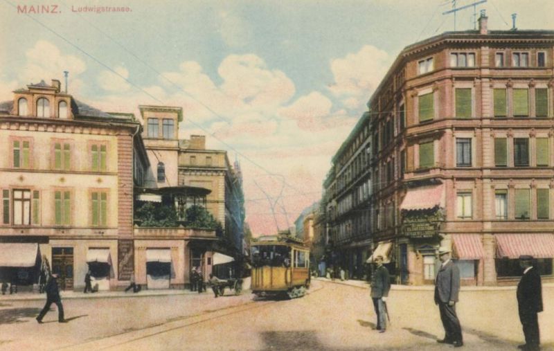 Mainz - Ludwigstraße