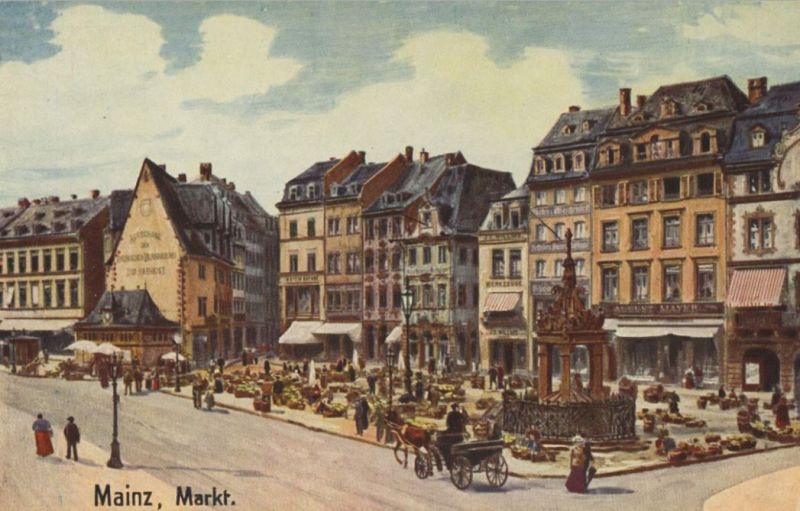 Mainz - Markt