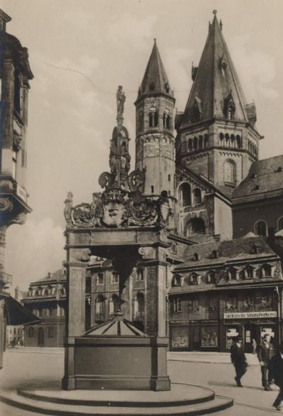 Mainz - Marktbrunnen
