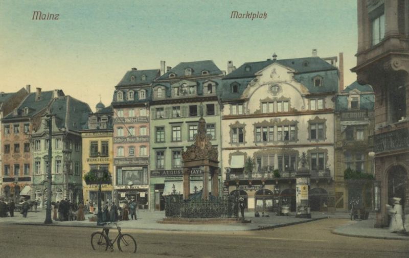 Mainz - Marktplatz