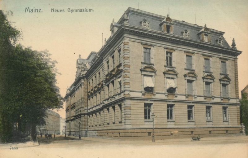 Mainz - Neues Gymnasium