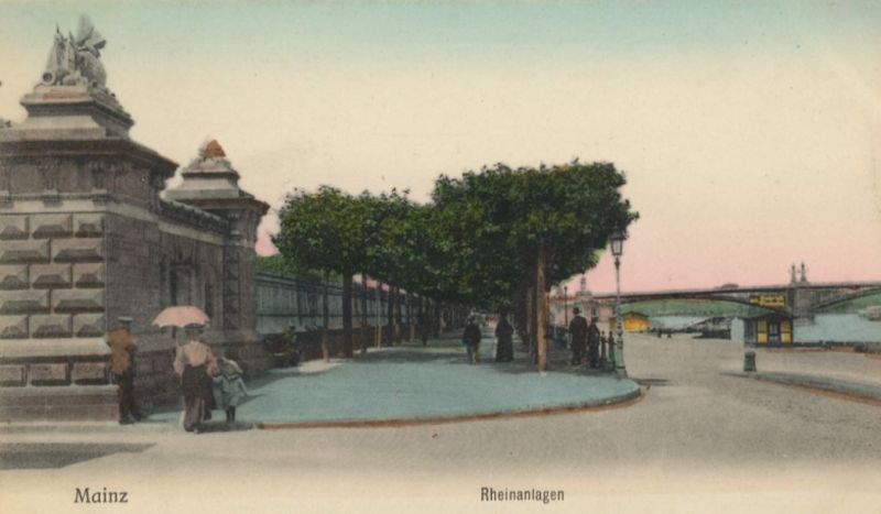 Mainz - Rheinanlagen