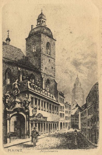 Mainz - Schustergasse