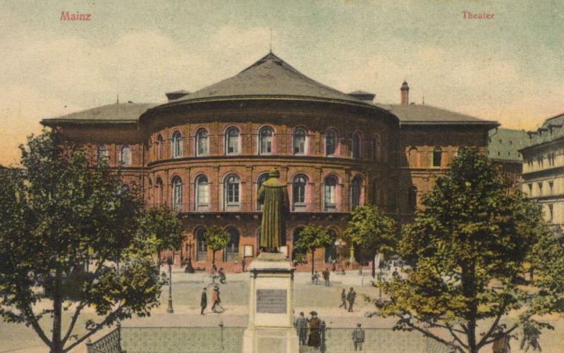 Mainz - Stadttheater