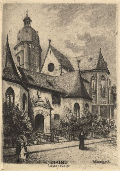 Mainz - Stephanskirche