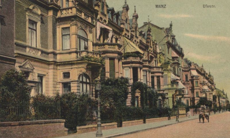Mainz - Uferstraße