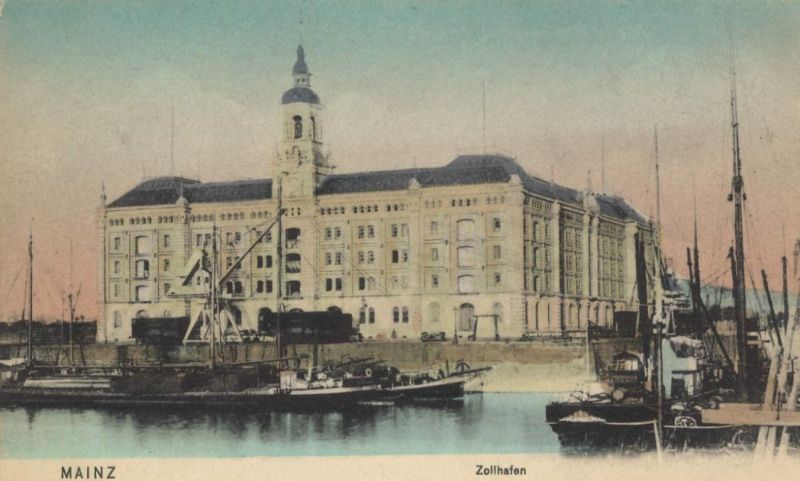Mainz - Zollhafen
