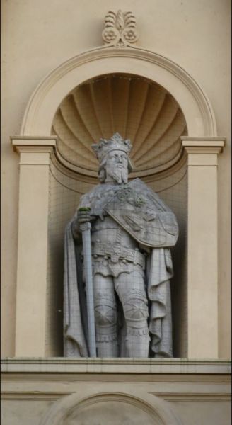 Albrecht II. (1318-1379) Herzog zu Mecklenburg, Schweriner Schloss