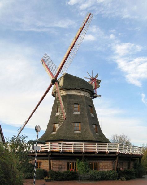 Banzkow, Mühle von 1874