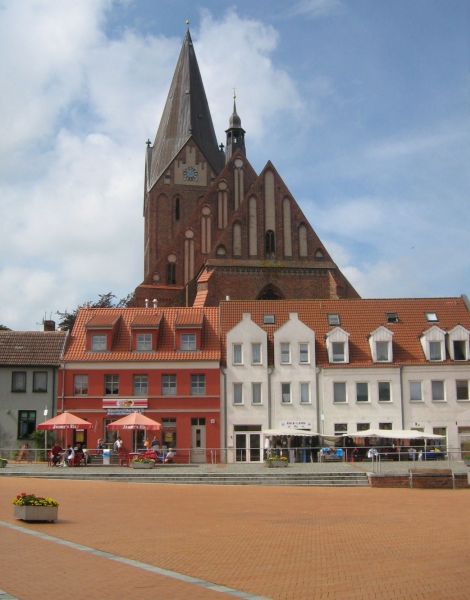 Barth, Marktplatz