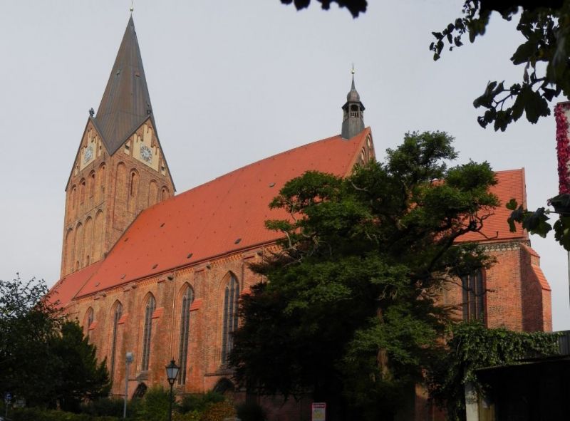 Barth, St. Marien-Kirche