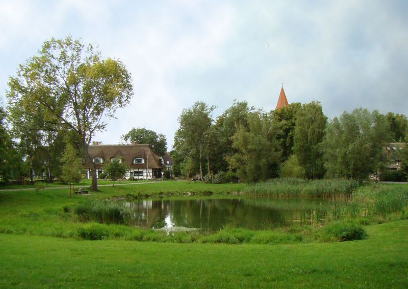 Biestow, Dorfteich