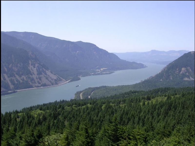 Columbia-Fluss, Columbia-River