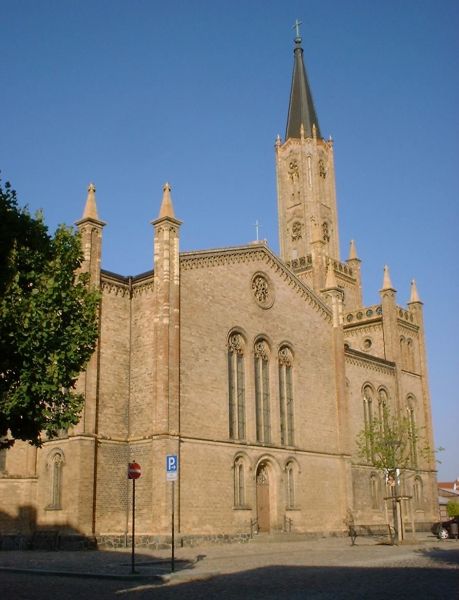 Fürstenberg, Stadtkirche
