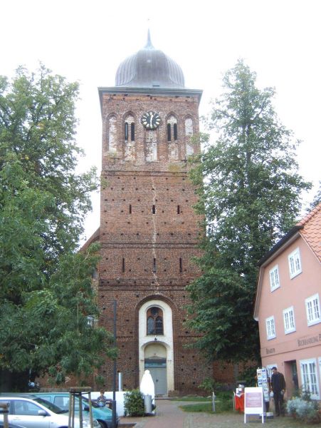 Gingst, St. Jacob-Kirche